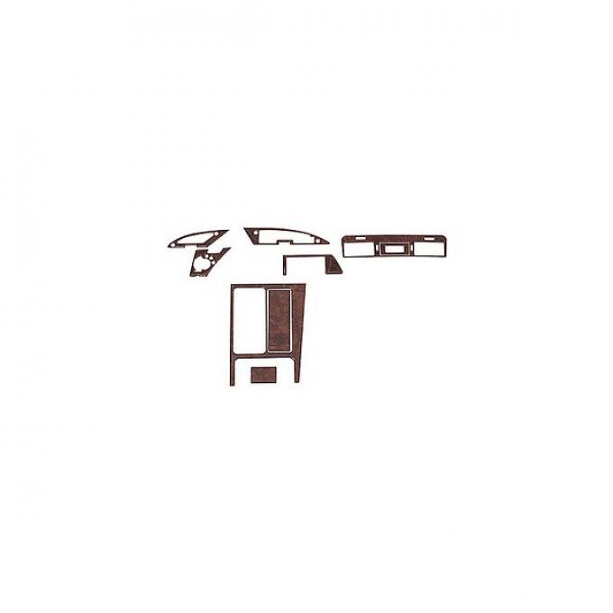 Corvette Dash & Trim Set, Burlwood, With Automatic Or ManualTransmission, 1994-1996