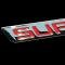 Corvette Badge, "Supercharged", Billet Chrome, (1) Single Emblem
