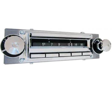 Corvette Antique Automobile Radio, AM/FM Stereo w/Bluetooth, Wonderbar, 1956-1957