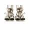 Corvette Exhaust System, With Quad Oval Tips, Fusion, B&B, 2008