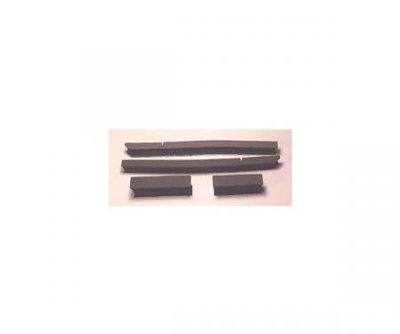 Corvette Radiator/Fan Shroud Seal Kit, 1979-1981