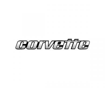 Corvette Decal, CORVETTE Script, 1976-1979
