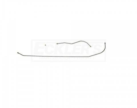 Fuel Tank To Pump Lines, Two Piece, One Union, Stainless Steel, 1954