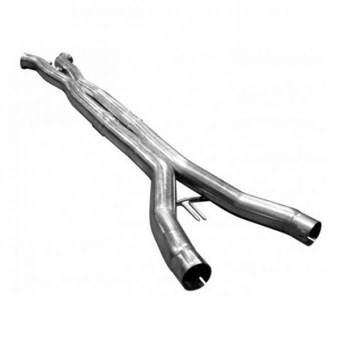 Corvette 3'' x OEM Stainless Off Road X-Pipe, 2014-2017