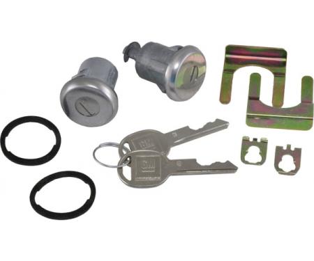 Max Performance Door Locks & Keys| PY499 Corvette 1977Late-1980