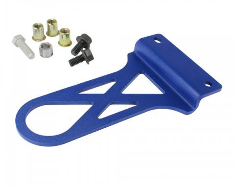 Corvette aFe Control PFADT Series Front Tow Hook, Blue, 1997-2004
