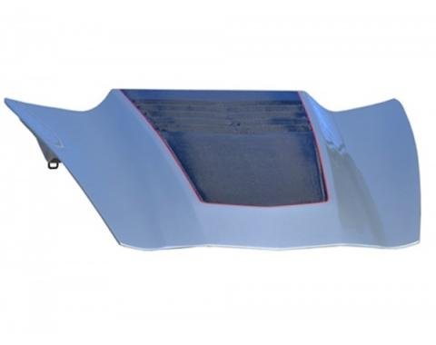 Corvette - RK Sport Extractor Hood, Fiberglass, 2014-2016