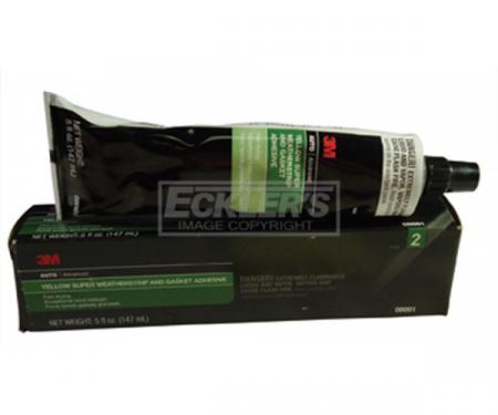 3M Weatherstrip Adhesive, Yellow