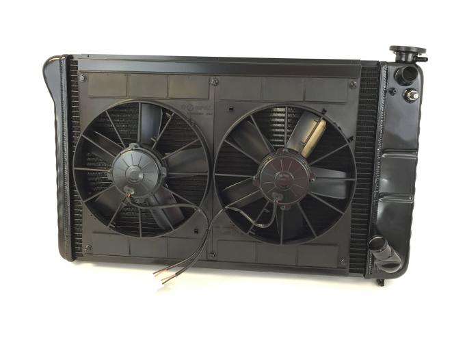 DeWitts 1969-1972 Chevrolet Corvette LSX Conversion Radiator, Manual 32-6239070M