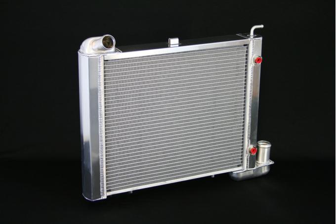 DeWitts 1963-1967 Chevrolet Corvette Direct Fit Radiator, Automatic 32-1139063A