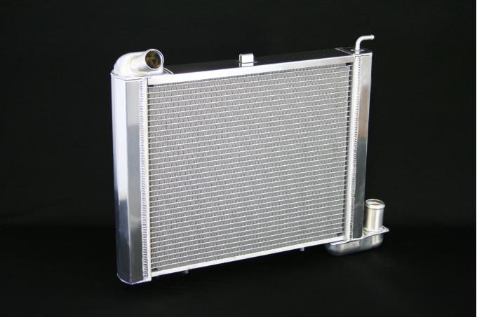 DeWitts 1963-1967 Chevrolet Corvette Direct Fit Radiator, Manual 32-1139063M