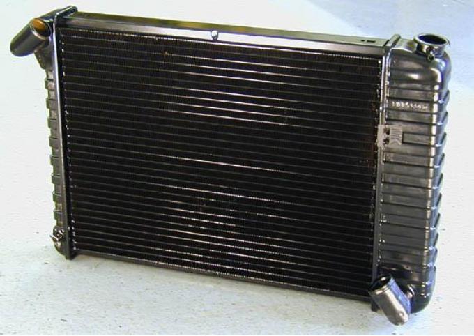 DeWitts 1967-1968 Chevrolet Corvette Restoration Rad, Manual 32-BC67M