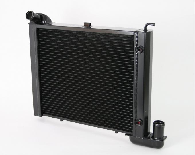 DeWitts 1963-1967 Chevrolet Corvette Direct Fit Radiator Black, Automatic 32-1249063A