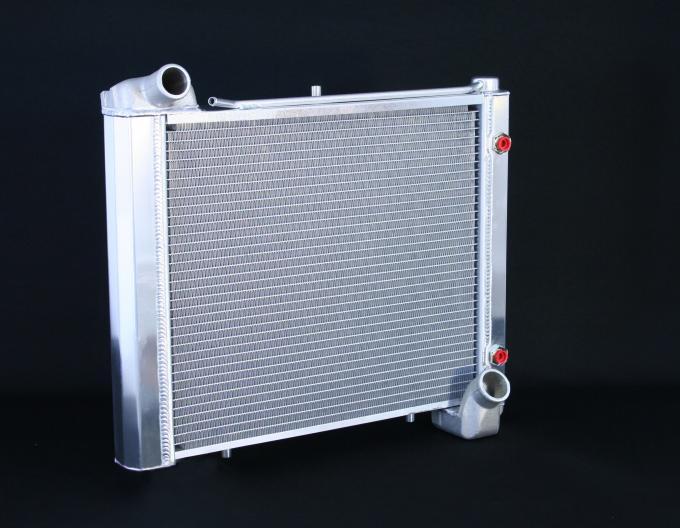 DeWitts 1961-1962 Chevrolet Corvette Direct Fit Radiator, Automatic 32-1139061A