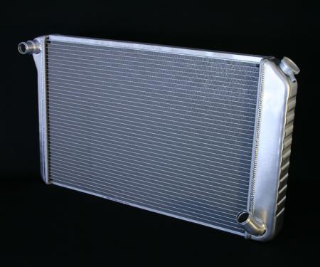 DeWitts 1977-1982 Chevrolet Corvette Direct Fit Radiator, Manual 32-1139077M