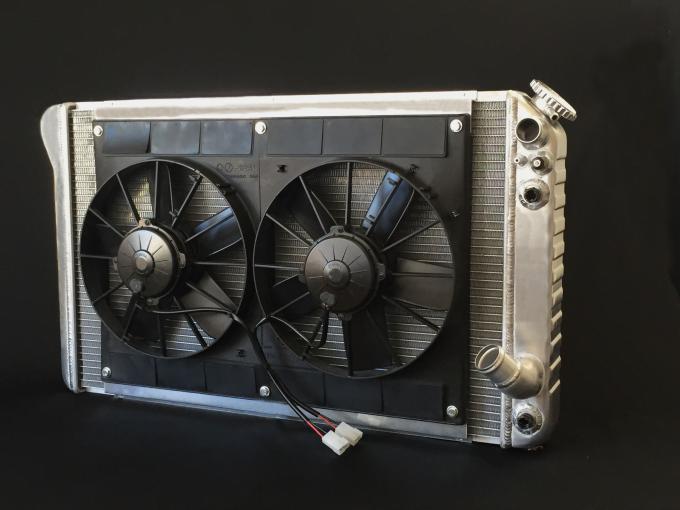 DeWitts 1973-1976 Chevrolet Corvette LSX Conversion Radiator, Automatic 32-6139073A