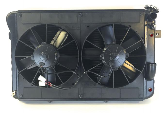 DeWitts 1966-1967 Chevrolet Corvette LSX Conversion Radiator, Automatic 32-6239025A