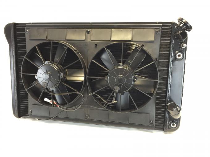 DeWitts 1973-1976 Chevrolet Corvette LSX Conversion Radiator, Automatic 32-6239073A