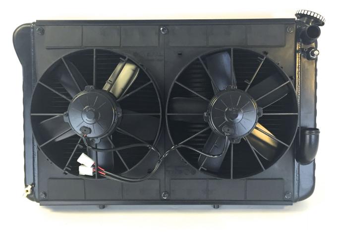 DeWitts 1963-1965 Chevrolet Corvette LSX Conversion Radiator, Manual 32-6239024M