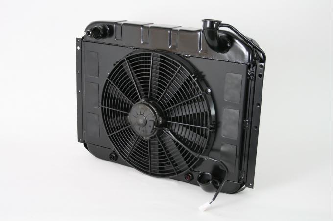 DeWitts 1955-1957 Chevrolet Corvette Radiator Fan Combo, Automatic 32-4239055A