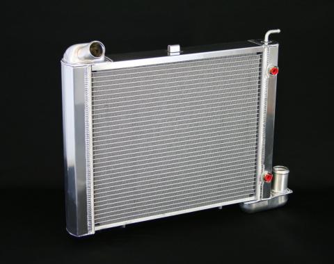 DeWitts 1963-1967 Chevrolet Corvette Direct Fit Radiator, Automatic 32-1139063A