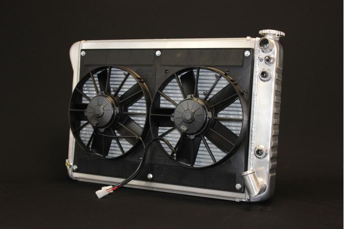 DeWitts 1966-1968 Chevrolet Corvette LSX Conversion Radiator, Automatic 32-6139066A