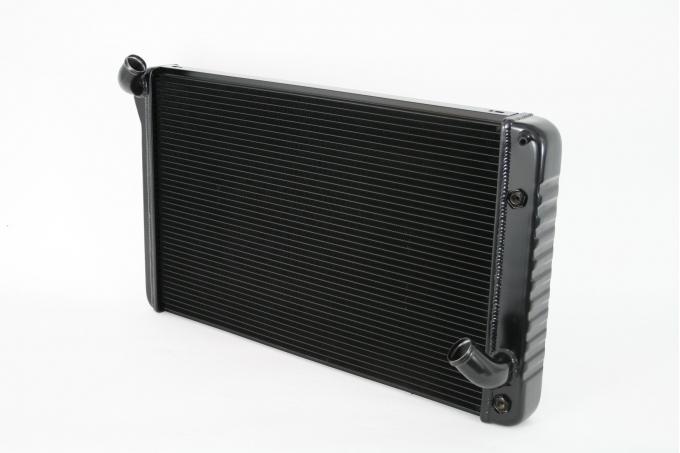 DeWitts 1969-1972 Chevrolet Corvette Direct Fit Radiator Black, Automatic 32-1249069A