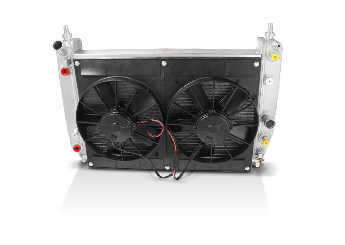 DeWitts 2013-2019 Chevrolet Corvette Radiator Fan Combo, Automatic 32-4139125A