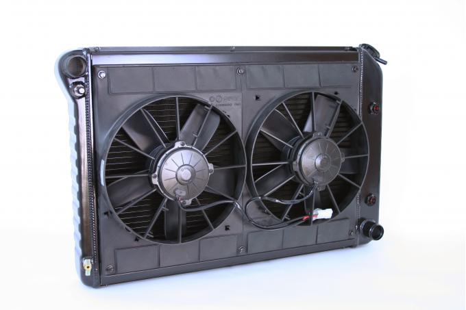DeWitts 1973-1974 Chevrolet Corvette Radiator Fan Combo, Automatic 32-4239035A