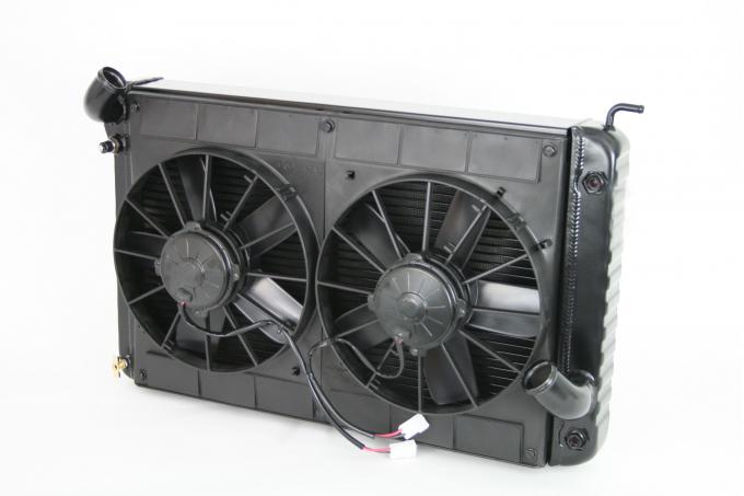 DeWitts 1963-1965 Chevrolet Corvette Radiator Fan Combo, Automatic 32-4239024A