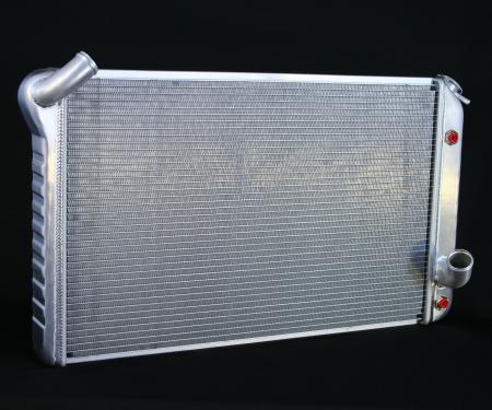 DeWitts 1973-1976 Chevrolet Corvette Direct Fit Radiator, Automatic 32-1139073A