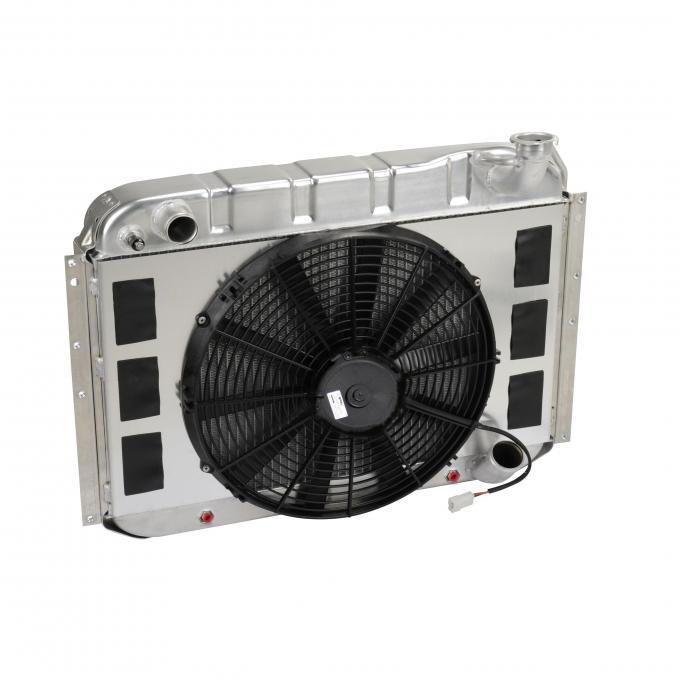 DeWitts 1958-1960 Chevrolet Corvette Radiator Fan Combo, Automatic 32-4139058A