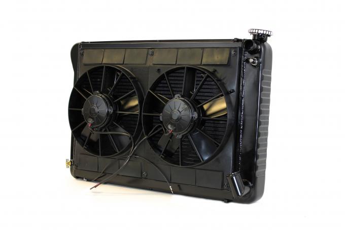 DeWitts 1966-1968 Chevrolet Corvette LSX Conversion Radiator, Manual 32-6239066M