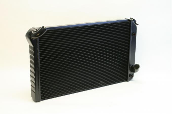 DeWitts 1973-1976 Chevrolet Corvette Direct Fit Radiator Black, Automatic 32-1239073A