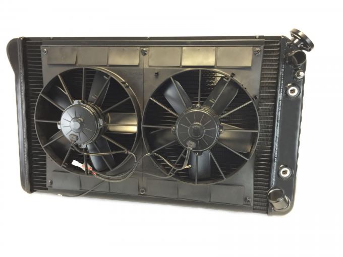 DeWitts 1977-1981 Chevrolet Corvette LSX Conversion Radiator, Automatic 32-6239077A