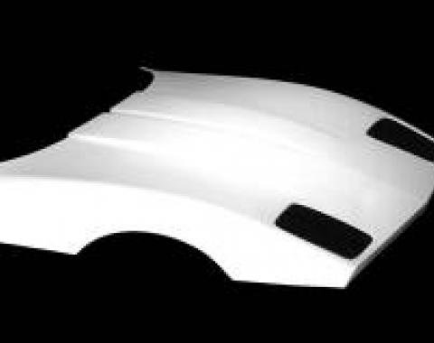 Corvette Stock Design Hood, 1985-1988