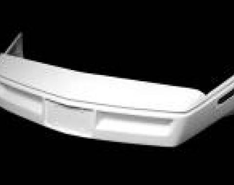 Corvette Front Bumper, Stock Design, TruFlex, ACI, 1991-1996, Upgrade 1984-1990