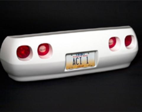 Corvette Rear Bumper, ZR, Style, TruFlex, ACI, 1974-1982