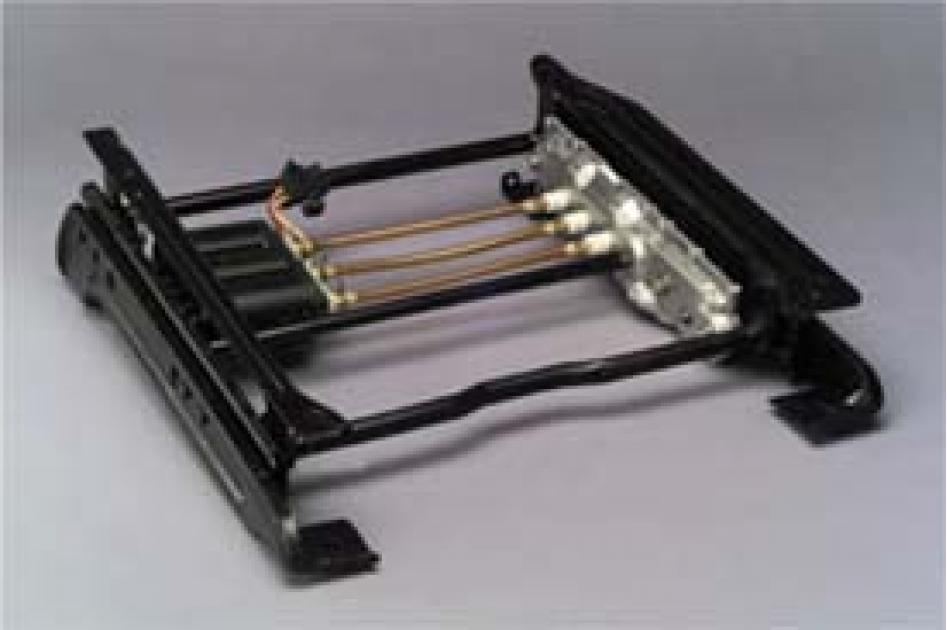 Corvette Power Seat Track, Rebuilt, 19841987 Early