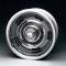 Corvette Original Equipment Rally Wheel, Set of 4, 15" x 7", 1968