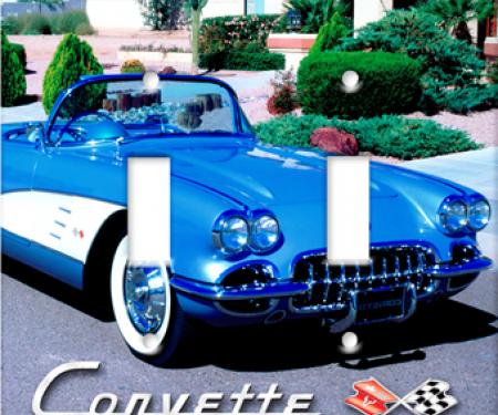 1958 Corvette Switchplate