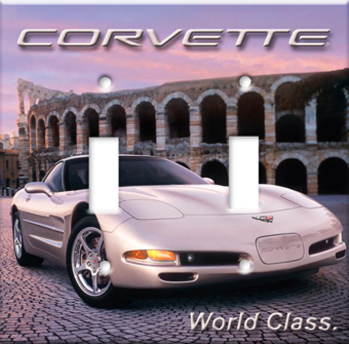 Rome Corvette Switchplate