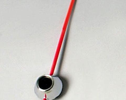 Corvette Speedometer/Tachometer Gauge Pointer, 1968-1977