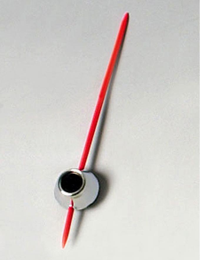 Corvette Speedometer/Tachometer Gauge Pointer, 1968-1977
