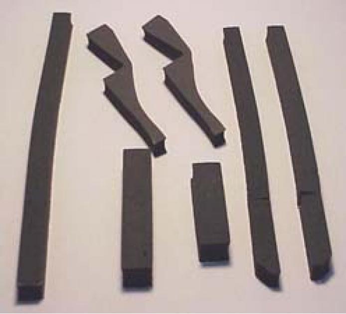 Corvette Radiator/Fan Shroud Seal Kit, With L82 or Air Conditioning