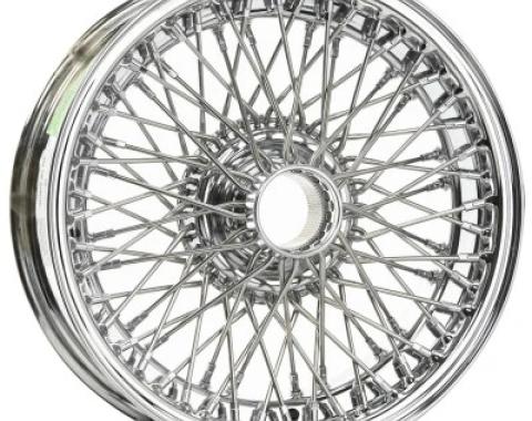 Dayton Wire Wheel -Allard-J2, J2X, K2-Tubeless-16x4-72-Chrome D422CTT