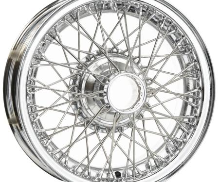 Dayton Wire Wheel -Jaguar-XK120, XK140, XK150-Tube Type-16x5-60-Chrome D456BCTT