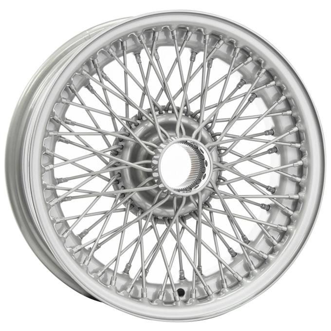 Dayton Wire Wheel 15x6 Dayton Wire 72 Spoke Painted TT D480PTT