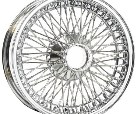 Dayton Wire Wheel -Jaguar-E-Type II-Tubeless-15x5-72-Chrome D472CTL