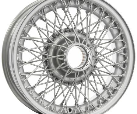 Dayton Wire Wheel -Jaguar-E-Type I, 3.8 Saloon-Tube Type-15x5-72-Painted D455PTT